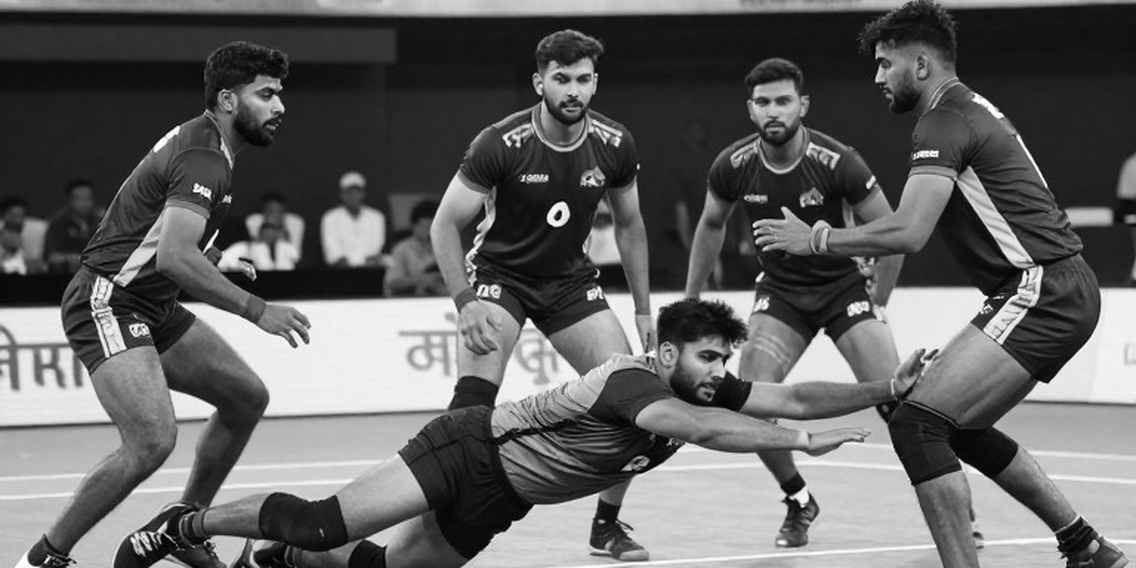 भारत बनाम इंग्लैंड, कॉमनवेल्थ कबड्डी चैंपियनशिप 2026 का मैच 4: अहमदाबाद में स्कोरलाइन नहीं, टीम शीट असली ख़बर है