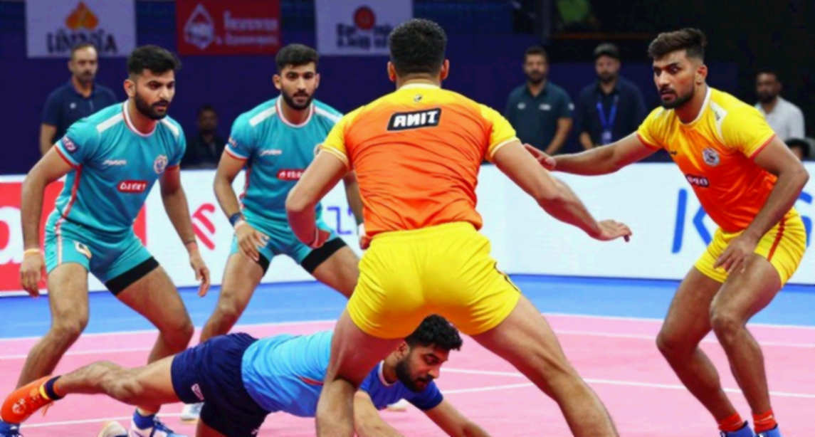 अहमदाबाद में 14 से 13: पाकिस्तान की वापसी ने कॉमनवेल्थ कबड्डी चैंपियनशिप का मैदान खोखला किया